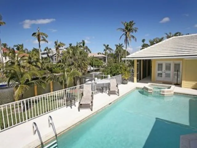 POOL AND WATER WAY
