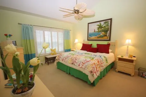 GUEST BEDROOM 2 - SHARES JACK AND JILL BATH WITH GUEST BED 3