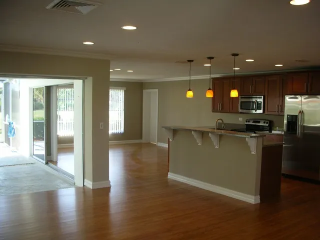Open Floor Plan