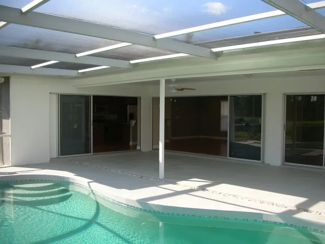 Lanai / Pool
