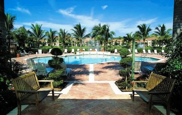 Relax at the resort style pool or in the spa!!