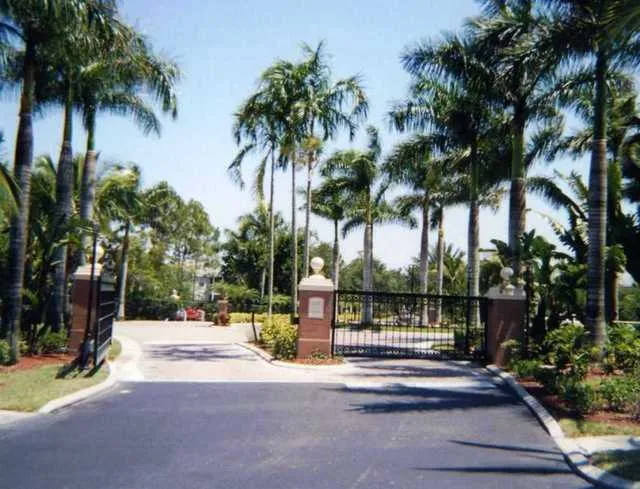 A gated, safe community with security staff for your safety.