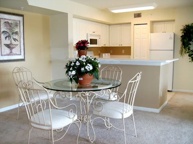 Beautiful dining room and kitchen!