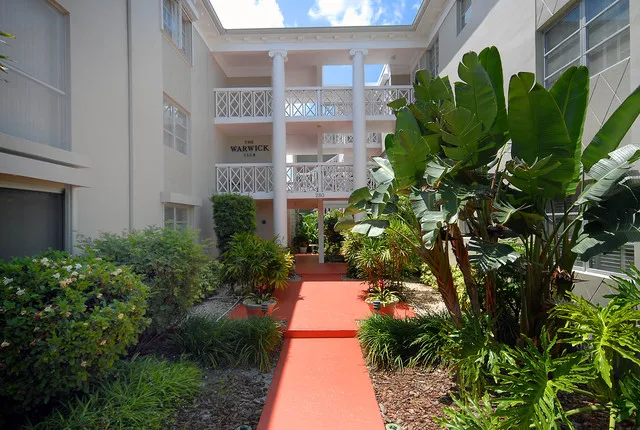 Front enterance