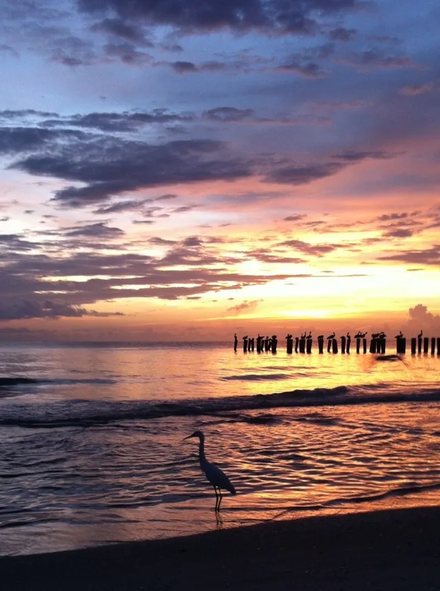Magnificent Sunsets...steps away
