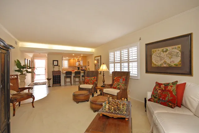 Living dining space