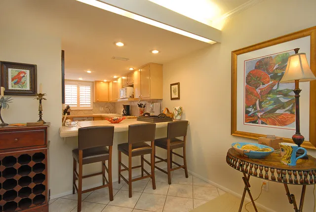 Open Kitchen View