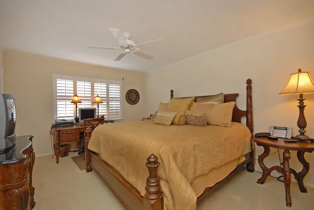 Large Master Suite with office space