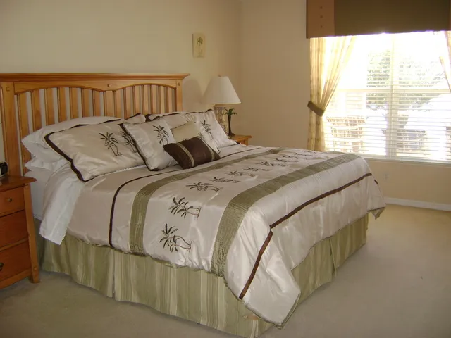 Second master bedroom with ensuite facilities