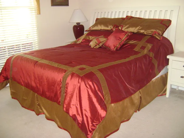 Third bedroom with king size bed