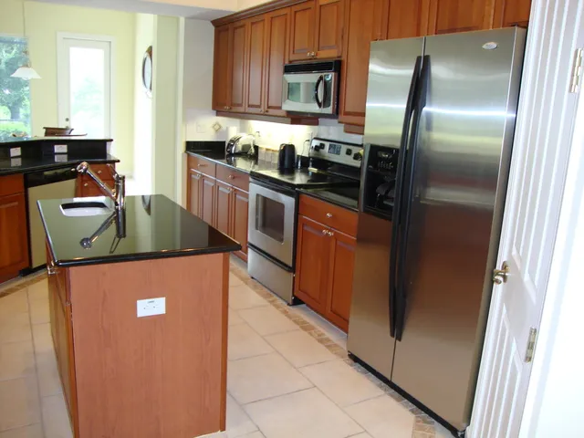 Another view of the Kitchen