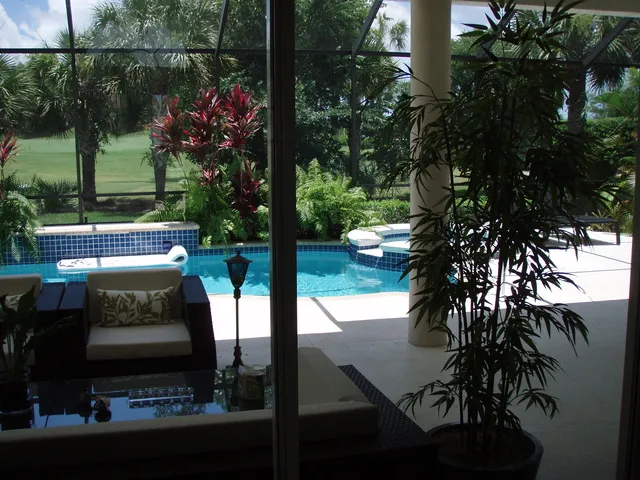 A Tropical Paradise just waiting for you to complete the picture...