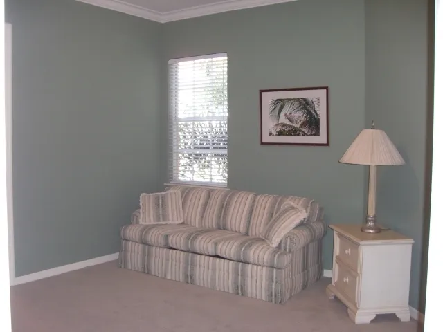3rd bedroom used as an additional sitting area
