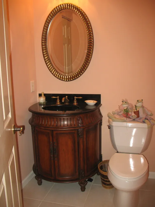 Charming half bath
