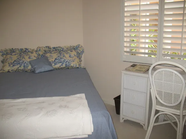 Third bedroom also with queen bed